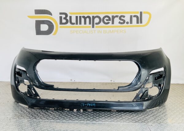 Bumper Peugeot 107 Facelift 11-14 52119-0H120 Voorbumper 2-J1-14619z