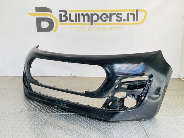Bumper Peugeot 107 Facelift 11-14 52119-0H120 Voorbumper 2-J1-14619z