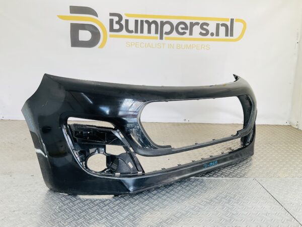Bumper Peugeot 107 Facelift 11-14 52119-0H120 Voorbumper 2-J1-14619z
