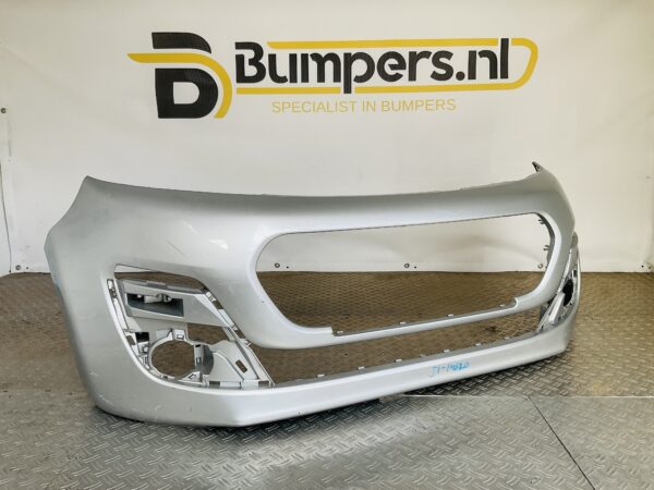Bumper Peugeot 107 Facelift 11-14 52119-0H120 Voorbumper 2-J1-14620z