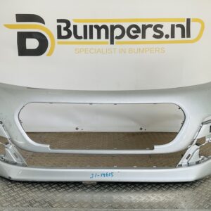 Bumper Peugeot 107 Facelift 11-14 52119-0H120 Voorbumper 2-J1-14615z