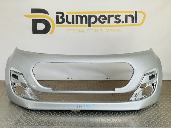 Bumper Peugeot 107 Facelift 11-14 52119-0H120 Voorbumper 2-J1-14615z