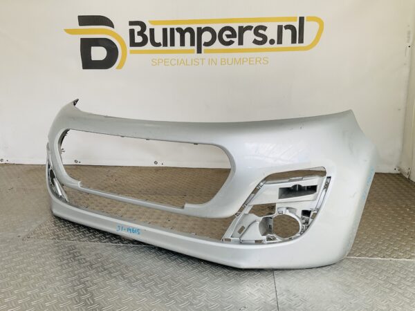 Bumper Peugeot 107 Facelift 11-14 52119-0H120 Voorbumper 2-J1-14615z