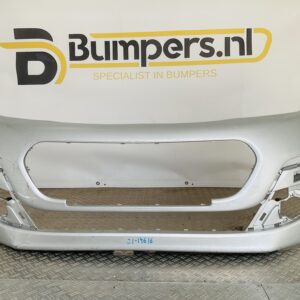 Bumper Peugeot 107 Facelift 11-14 52119-0H120 Voorbumper 2-J1-14616z
