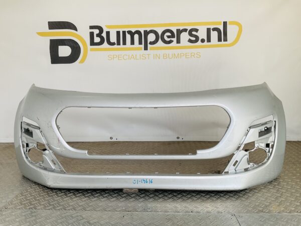 Bumper Peugeot 107 Facelift 11-14 52119-0H120 Voorbumper 2-J1-14616z