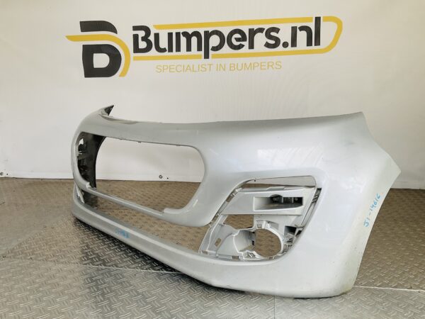Bumper Peugeot 107 Facelift 11-14 52119-0H120 Voorbumper 2-J1-14616z