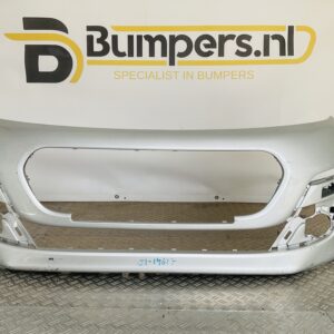 Bumper Peugeot 107 Facelift 11-14 52119-0H120 Voorbumper 2-J1-14617z