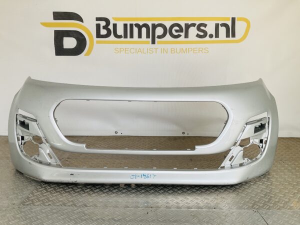 Bumper Peugeot 107 Facelift 11-14 52119-0H120 Voorbumper 2-J1-14617z