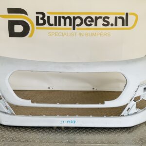Bumper Peugeot 107 Facelift 11-14 52119-0H120 Voorbumper 2-J1-14618z