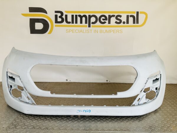 Bumper Peugeot 107 Facelift 11-14 52119-0H120 Voorbumper 2-J1-14618z