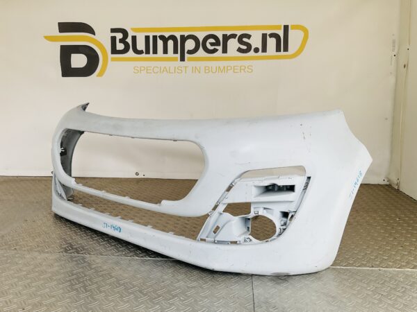 Bumper Peugeot 107 Facelift 11-14 52119-0H120 Voorbumper 2-J1-14618z