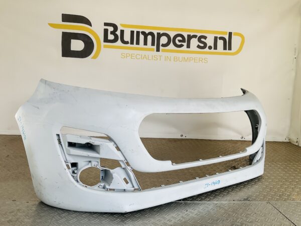 Bumper Peugeot 107 Facelift 11-14 52119-0H120 Voorbumper 2-J1-14618z