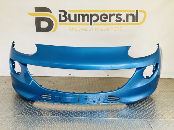 Bumper Opel Adam Turbo S 12-19 13355266 Voorbumper 2-i4-14621z