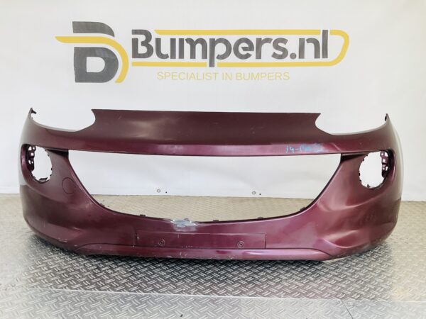 Bumper Opel Adam 2013-2019 13355266 Voorbumper 2-i4-14622z