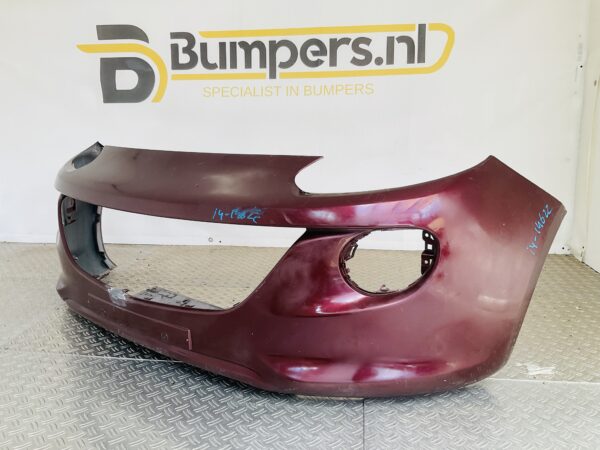 Bumper Opel Adam 2013-2019 13355266 Voorbumper 2-i4-14622z