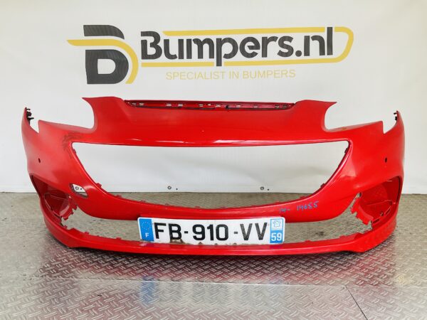 Bumper Opel Corsa E VXR Sport 14-19 39040503 Voorbumper 2-i4-14655z