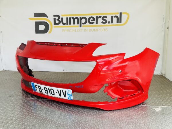 Bumper Opel Corsa E VXR Sport 14-19 39040503 Voorbumper 2-i4-14655z