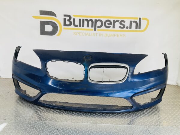 Bumper BMW 2 Serie F45 F46 Active Tourer pdc 51117328677 Voorbumper 2-K2-14656