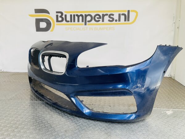 Bumper BMW 2 Serie F45 F46 Active Tourer pdc 51117328677 Voorbumper 2-K2-14656