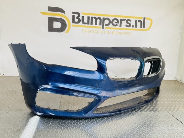Bumper BMW 2 Serie F45 F46 Active Tourer pdc 51117328677 Voorbumper 2-K2-14656