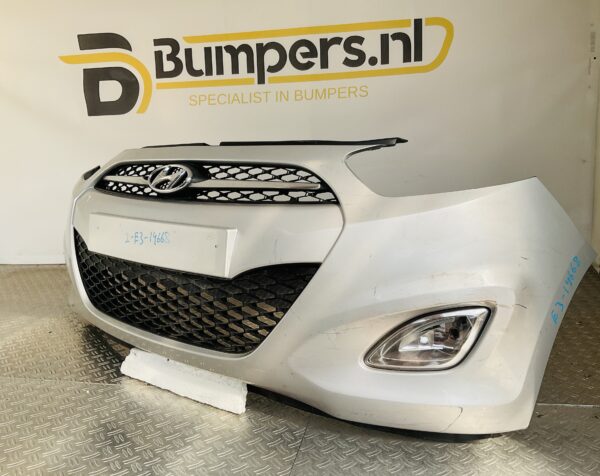 Bumper Hyundai i10 2011-2013 86511-0X210 Voorbumper 2-E3-14668z