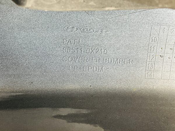Bumper Hyundai i10 2011-2013 86511-0X210 Voorbumper 2-E3-14668z