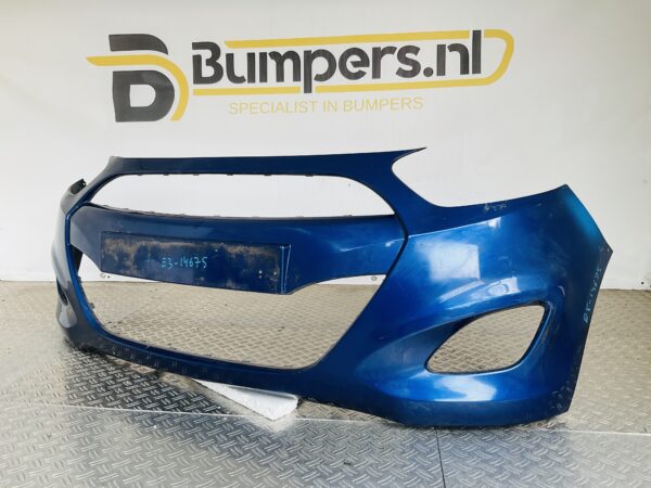 Bumper Hyundai i10 2011-2013 86511-0X210 Voorbumper 2-E2-14675z