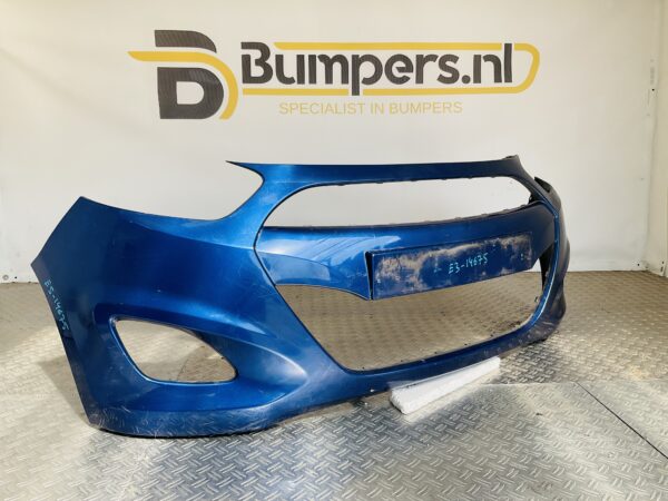 Bumper Hyundai i10 2011-2013 86511-0X210 Voorbumper 2-E2-14675z