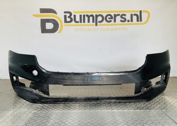 Bumper Skoda Fabia 6VA MK4 21-24 6VA807221 Voorbumper 2-H5-14672z