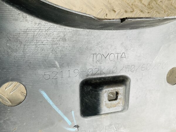 BUMPER Toyota Auris 2016-2021 52119-02k40 VOORBUMPER 2-D3-14666z