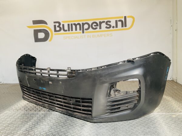 Bumper Citroen Berlingo Peugeot Partner 9816765680 Voorbumper 1-J5-14663z