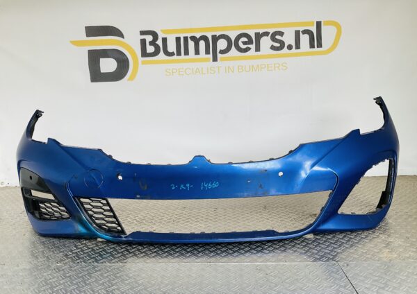 Bumper BMW 3 Serie G20 G21 MPakket M-Pakket 51118069346 Voorbumper 2-K9-14660z