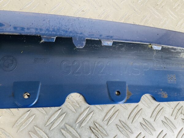 Bumper BMW 3 Serie G20 G21 MPakket M-Pakket 51118069346 Voorbumper 2-K9-14660z