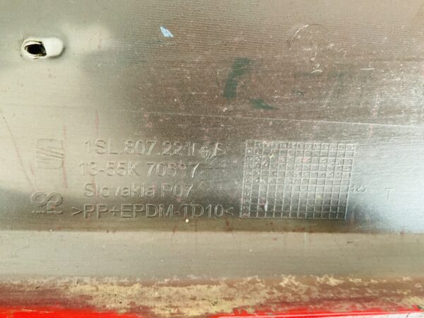 Bumper Seat Mii 2011-2022 1SL807221 Voorbumper 2-C1-14659z