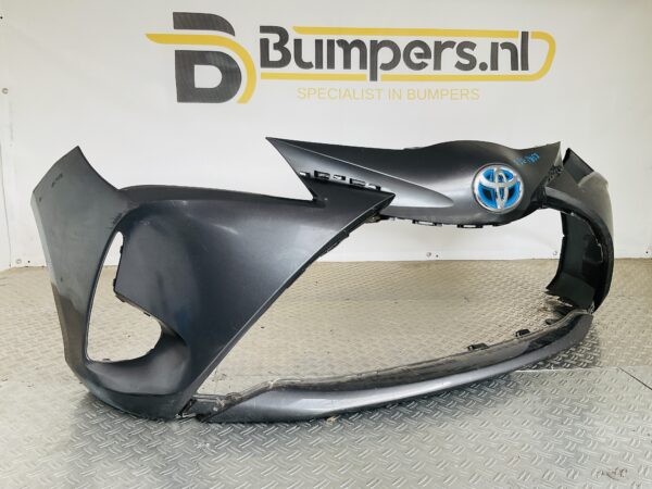 Bumper Toyota Yaris Facelift 2018-2021 53102-0D140 Voorbumper 2-D2-14658z