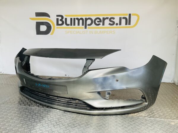 Bumper Opel Astra K 2014-2018 39052730 Voorbumper 2-i9-14657z