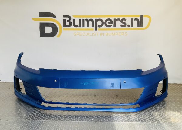 Bumper Volkswagen Scirocco Rline R-Line 14-17 M147208 Voorbumper 1-B8-14677z