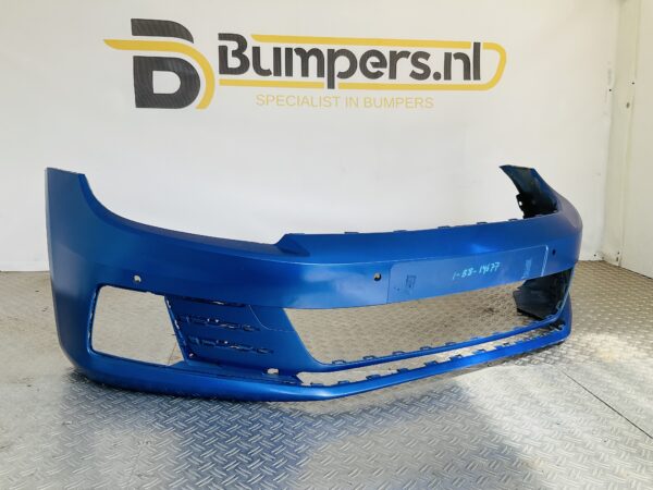 Bumper Volkswagen Scirocco Rline R-Line 14-17 M147208 Voorbumper 1-B8-14677z