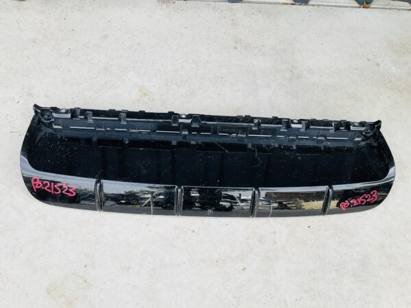 Achterbumper Lip  Porsche Cayenne 9Y0807834 Diffuser PO-21253