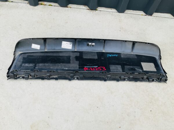 Achterbumper Lip  Porsche Cayenne 9Y0807834 Diffuser PO-21253