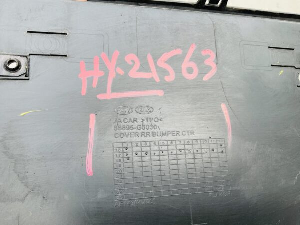 Achterklep Hyundai 86695-G6030 bumperspoiler HY-21563