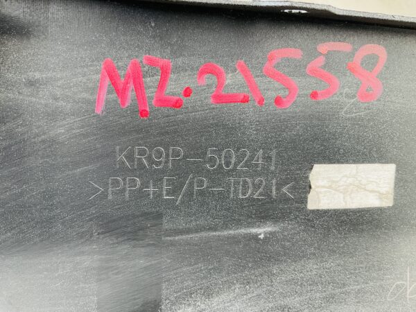 Bumper Lip mazda cx-60 kr9p-50241 Achterbumperhoek MZ-21558