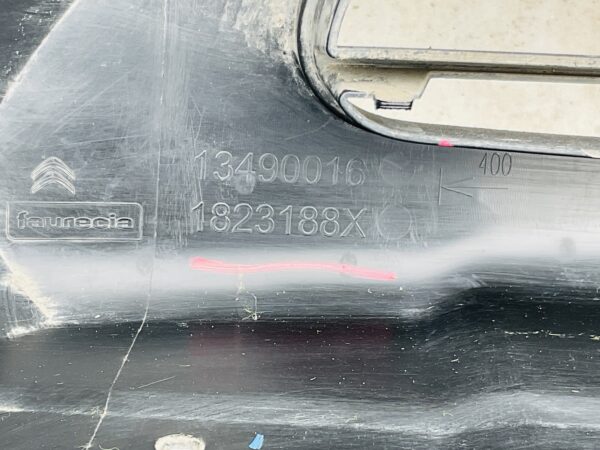 Bumper Lip Citroen C3 aircross 2018 Spoiler CI-21256