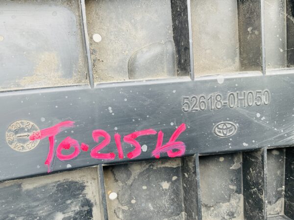 Bumper Onderplaat Toyota Aygo 52618-0h050 TO-21516