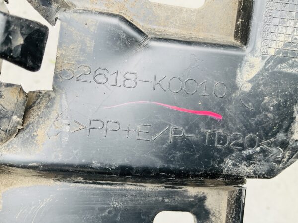 Bumper onderplaat Toyota Yaris 52618-K0010 20-25 TO-21515