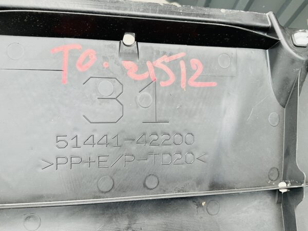 Bumper Onderplaat Toyota RAV 4 5144142200  Voorbumper TO-21512