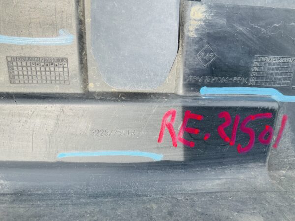 Onderplaat Renault Clio IV 622577511R Bumperlip  RE-21501