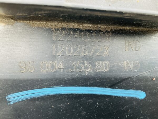 Onderplaat Peugeot 2008 9600435580 Bumperlip PE-21506