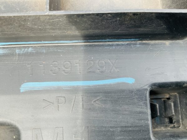 Onderplaat Peugeot 208 9673857380 Bumperlip PE-21500