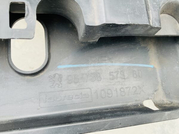 Onderplaat Peugeot 208 9673857380 Bumperlip PE-21500